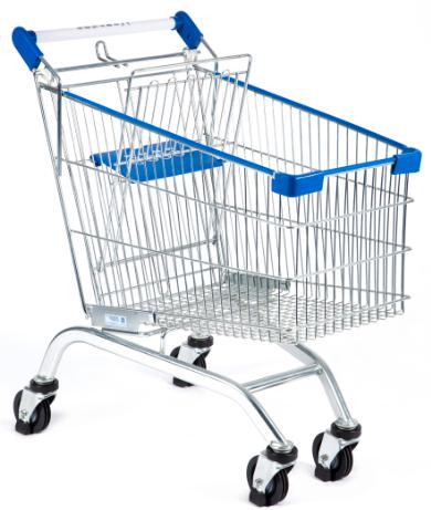 KD 105 專(zhuān)為中大型超市而配備，適合身高低的地區(qū)